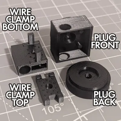 Ngàm cất dây giắc kéo 4-way flat cho Nissan Xterra (dùng không cần đồ nghề)