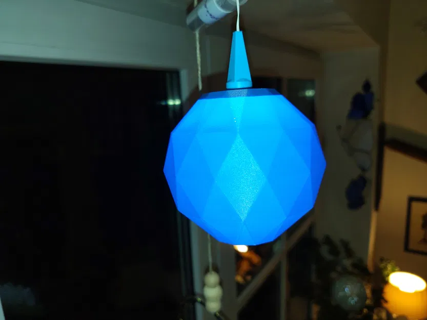 Quả cầu polygon cho đèn Herrnhuter Stern - Image 1