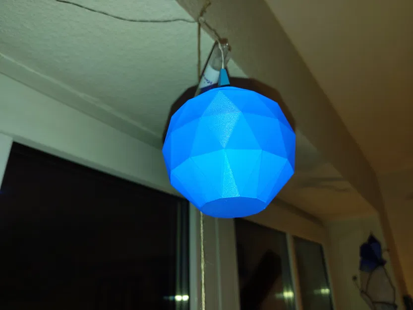 Quả cầu polygon cho đèn Herrnhuter Stern - Image 3