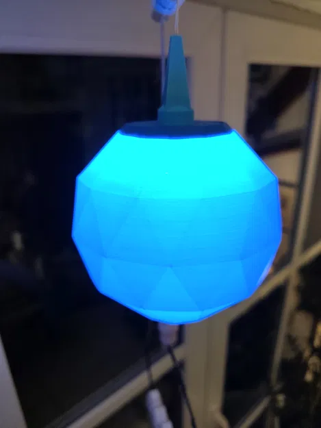 Quả cầu polygon cho đèn Herrnhuter Stern - Image 4