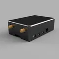 Case Raspberry Pi 4 cho LR1302 HAT (SMA phía sau) - Thumbnail 1