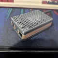 Case Raspberry Pi 4 cho LR1302 HAT (SMA phía sau) - Thumbnail 2