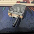 Case Raspberry Pi 4 cho LR1302 HAT (SMA phía sau) - Thumbnail 3