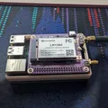 Case Raspberry Pi 4 cho LR1302 HAT (SMA phía sau) - Thumbnail 4
