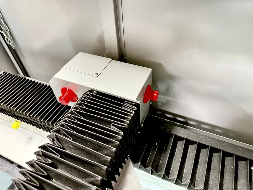 Nút che bảo vệ kèm đế giữ nam châm cho laser CO2 Gweike M-Series - Image 2