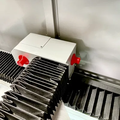 Nút che bảo vệ kèm đế giữ nam châm cho laser CO2 Gweike M-Series