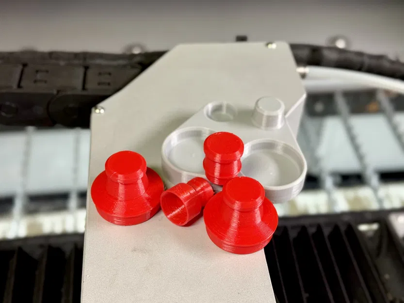 Nút che bảo vệ kèm đế giữ nam châm cho laser CO2 Gweike M-Series - Image 3