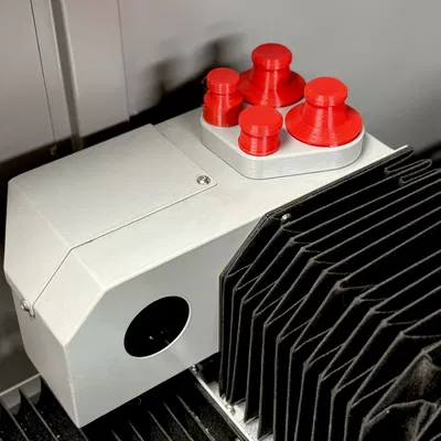 Nút che bảo vệ kèm đế giữ nam châm cho laser CO2 Gweike M-Series