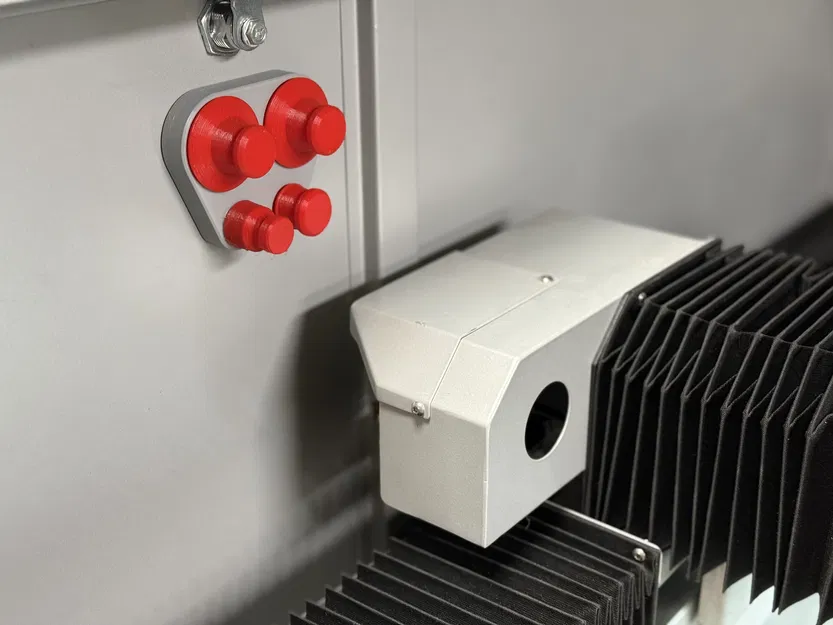 Nút che bảo vệ kèm đế giữ nam châm cho laser CO2 Gweike M-Series - Image 5