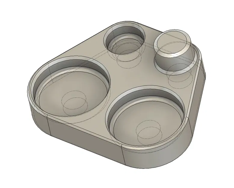 Nút che bảo vệ kèm đế giữ nam châm cho laser CO2 Gweike M-Series - Image 6