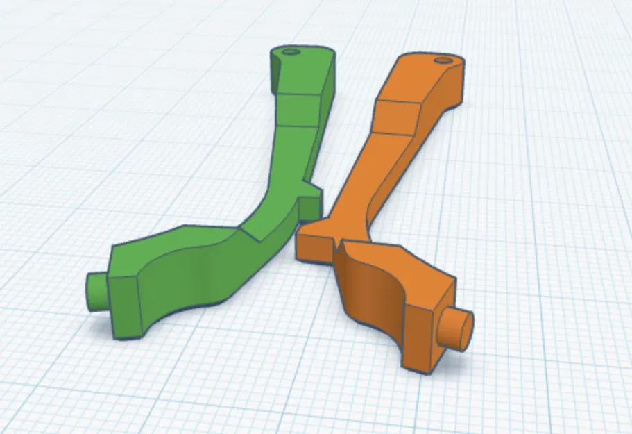 Dan Pistol – Mag Release kèm Spring Retainer - Image 1