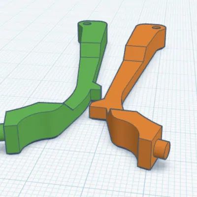 Dan Pistol – Mag Release kèm Spring Retainer