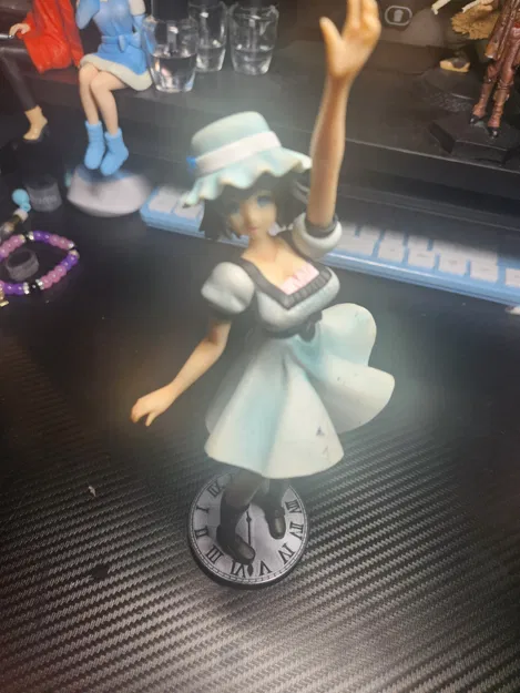 Đế stand figure Mayuri Steins;Gate - Image 1