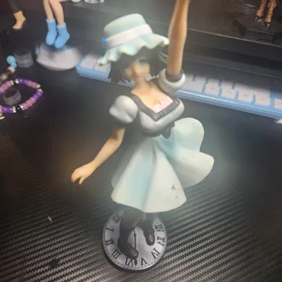 Đế stand figure Mayuri Steins;Gate