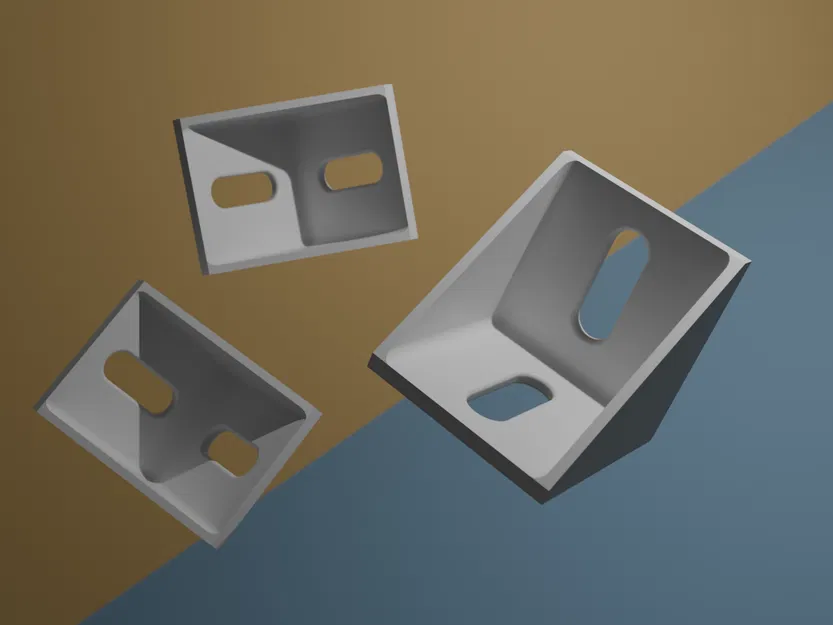 Góc 90° cho nhôm định hình 4040 (M8) - Image 1