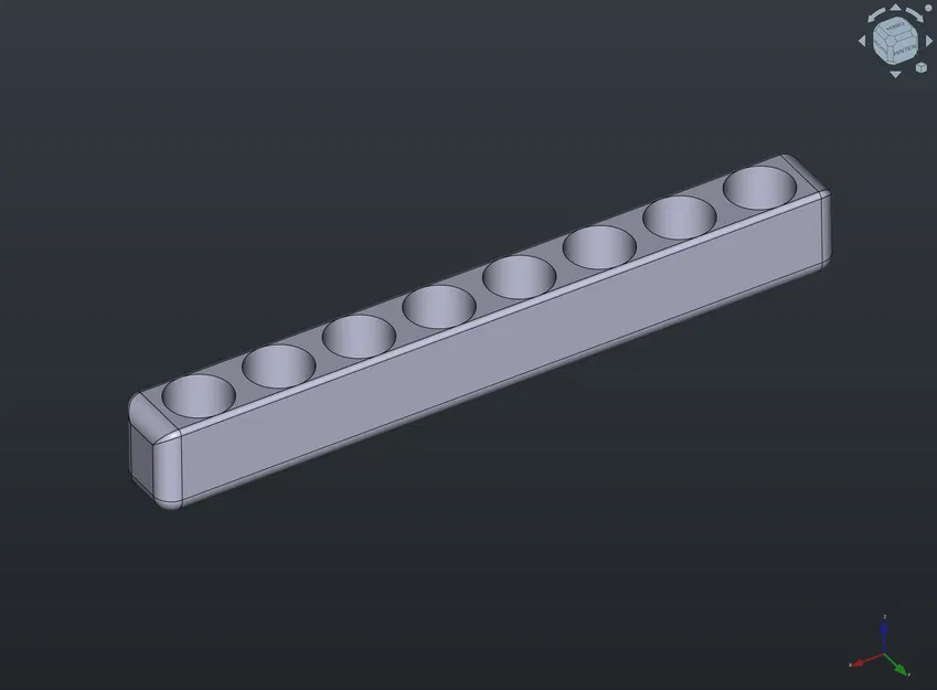 Bitholder Bithalter 8 Hexbits Tool Organizer - Khay giữ & sắp xếp 8 hexbits - Image 1