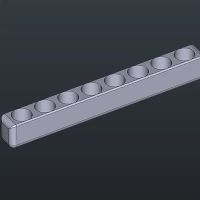 Bitholder Bithalter 8 Hexbits Tool Organizer - Khay giữ & sắp xếp 8 hexbits