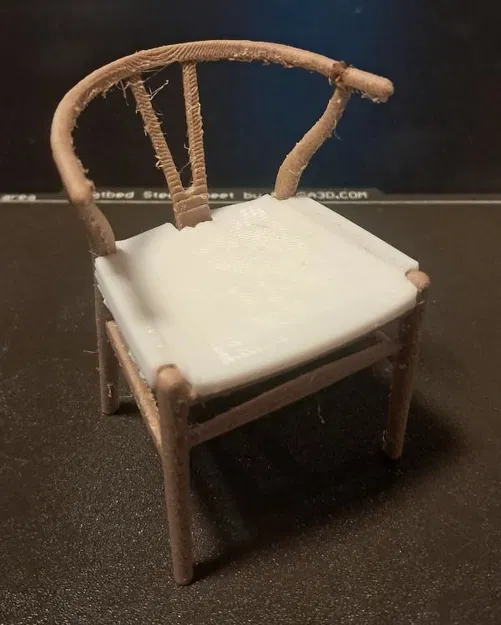 Đệm in 3D cho ghế Wishbone (Cushion for wishbone chair) - Image 1