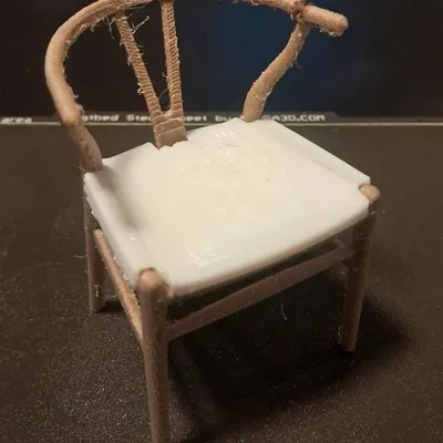 Đệm in 3D cho ghế Wishbone (Cushion for wishbone chair)