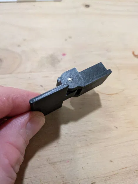 Bản lề nắp bụi cho mâm than Audio-Technica AT-LP120 - Image 1