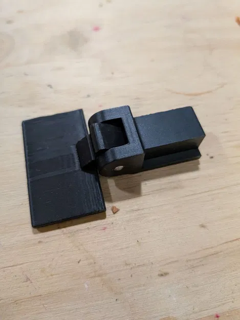 Bản lề nắp bụi cho mâm than Audio-Technica AT-LP120 - Image 2