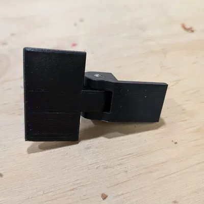 Bản lề nắp bụi cho mâm than Audio-Technica AT-LP120