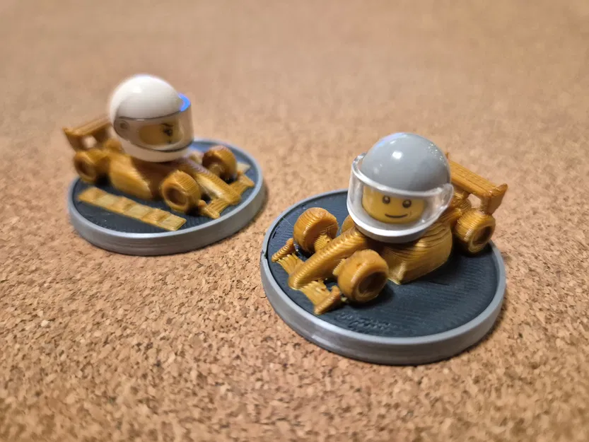 Xe Crash Derby gắn đầu Lego (Formula/Hovercraft) - Image 2