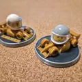 Xe Crash Derby gắn đầu Lego (Formula/Hovercraft) - Thumbnail 2