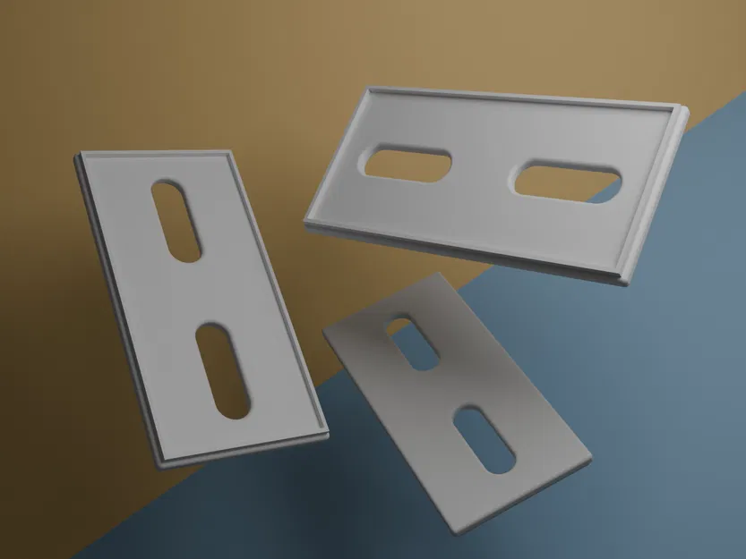 Tấm Connector Plate nối nhôm định hình 4040 (M8) - Image 1