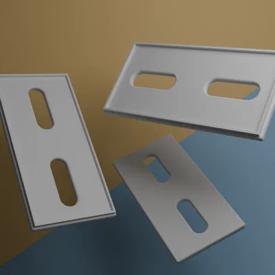 Tấm Connector Plate nối nhôm định hình 4040 (M8)