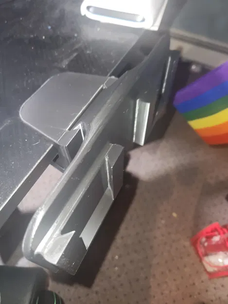 Bộ chuyển đổi kẹp bàn modular 2 ray đôi - bản mỏng (thin) - Image 1