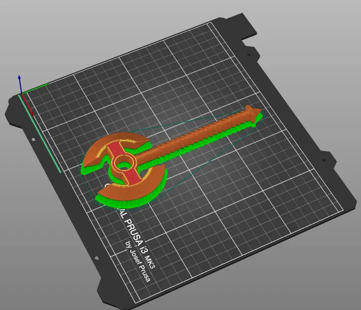Rìu của Andy (từ Old Guard) - Image 2