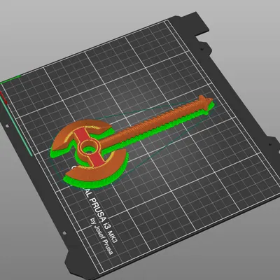 Rìu của Andy (từ Old Guard)
