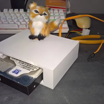 Khay hot swap HDD 3,5" cho khe 5,25" trên case PC