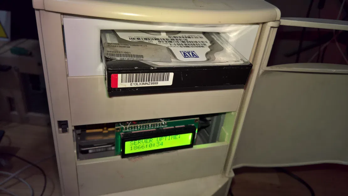 Khay hot swap HDD 3,5" cho khe 5,25" trên case PC - Image 6