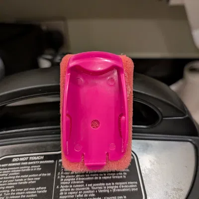 Tay cầm miếng bọt biển rửa chén (Dish Washing Sponge Handle)