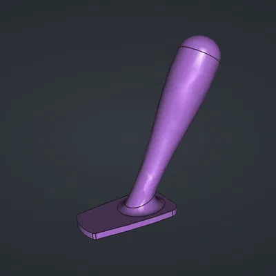 Tay cầm miếng bọt biển rửa chén (Dish Washing Sponge Handle)