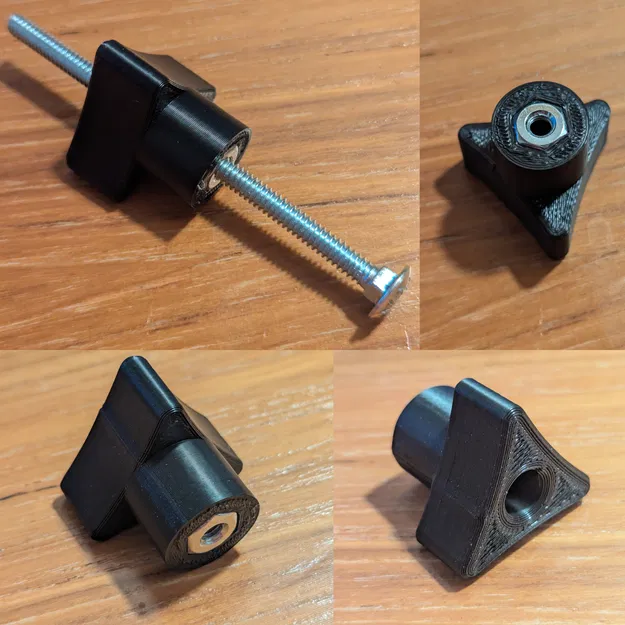 Núm vặn đa dụng cho đai ốc lục giác mỏng #10-24 - Image 1