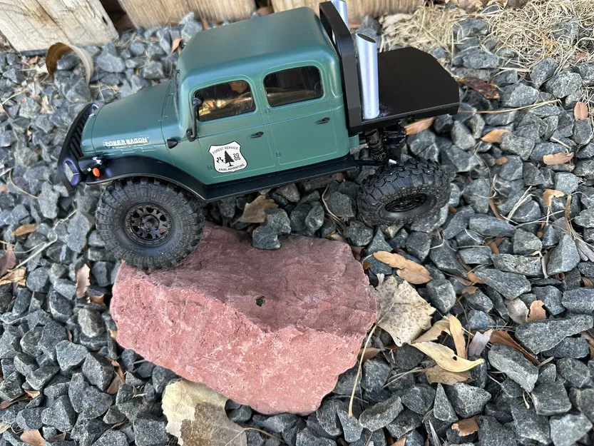 SCX24 Flex links với Heim joints - Image 3