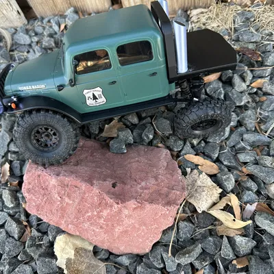 SCX24 Flex links với Heim joints