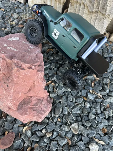 SCX24 Flex links với Heim joints - Image 4