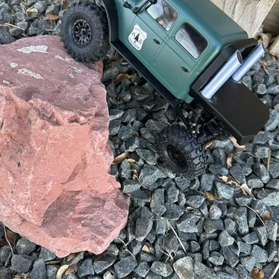 SCX24 Flex links với Heim joints