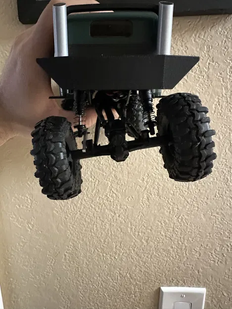 SCX24 Flex links với Heim joints - Image 5