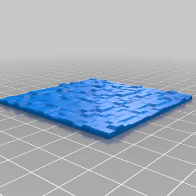 Minecraft Grass Tile