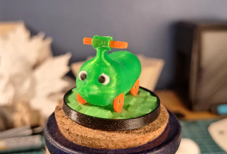 Kurkkumopo - Xe Crash Derby (Crash Derby car) - Image 1