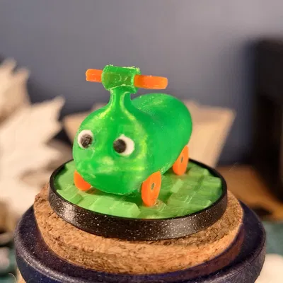 Kurkkumopo - Xe Crash Derby (Crash Derby car)