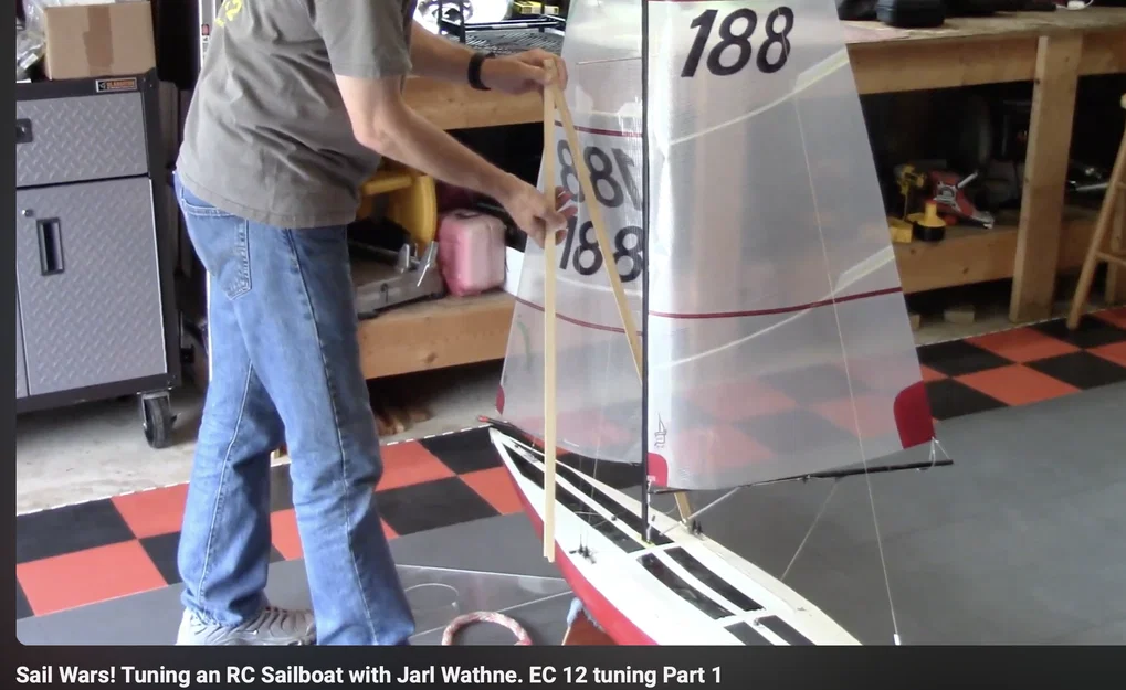 Jig A-Frame căn tâm cột buồm EC12 bản Better - Image 7