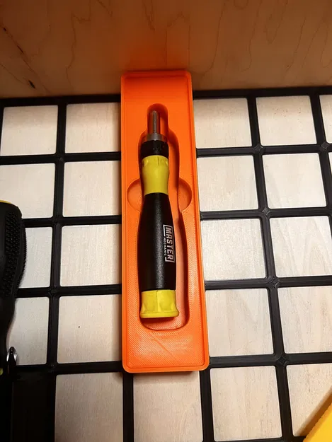 Khay Tua Vít Master Mechanic Gridfinity (Screw Driver Tray) - Image 1