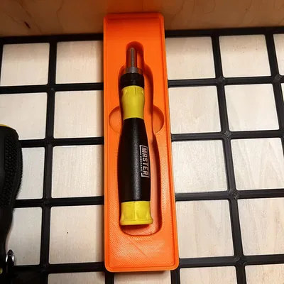 Khay Tua Vít Master Mechanic Gridfinity (Screw Driver Tray)