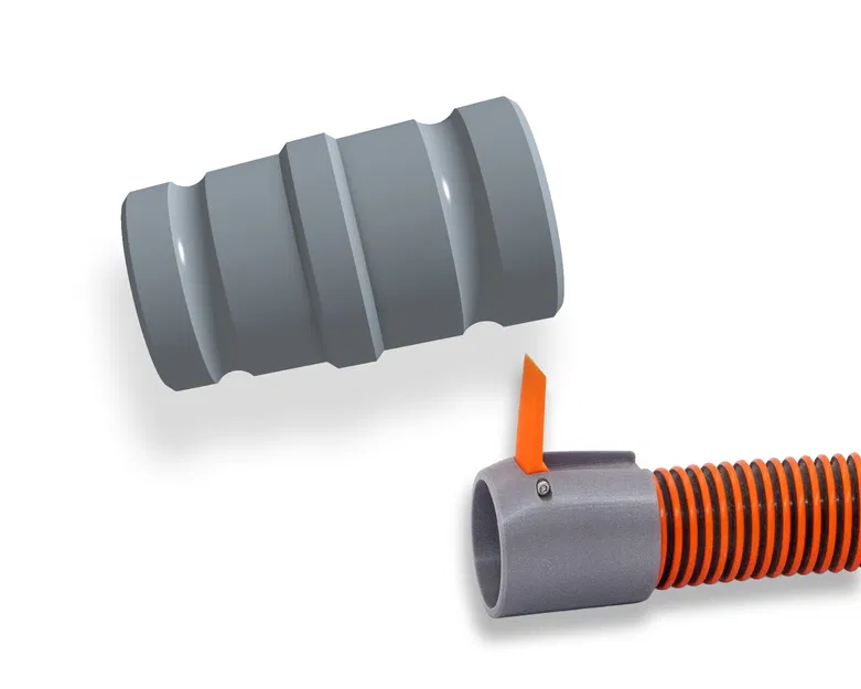 CAMLOCK JOINER – Chi tiết nối 2 ống dùng camlock Shopvac - Image 1